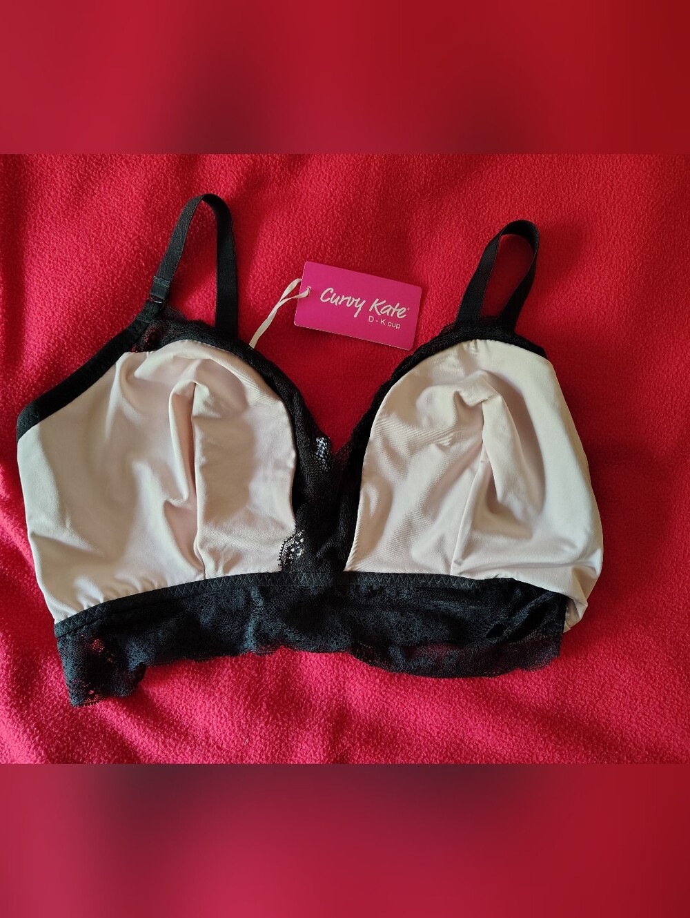 Size US 36I/J UK 36G/GG Curvy Kate Twice the Fun Reversal Bralette